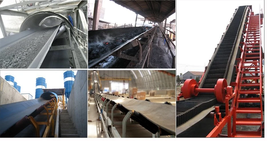 Anti Tear High Tensile Strength Steel Cord Conveyor Belt
