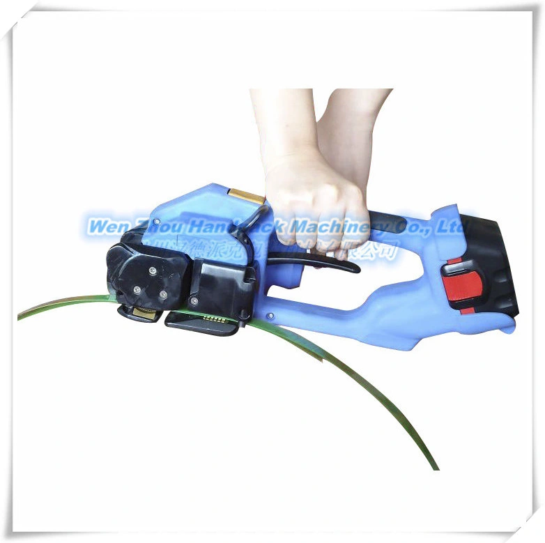 Battery Powered Packing Tool Strapping Machine for PP/Pet Straps