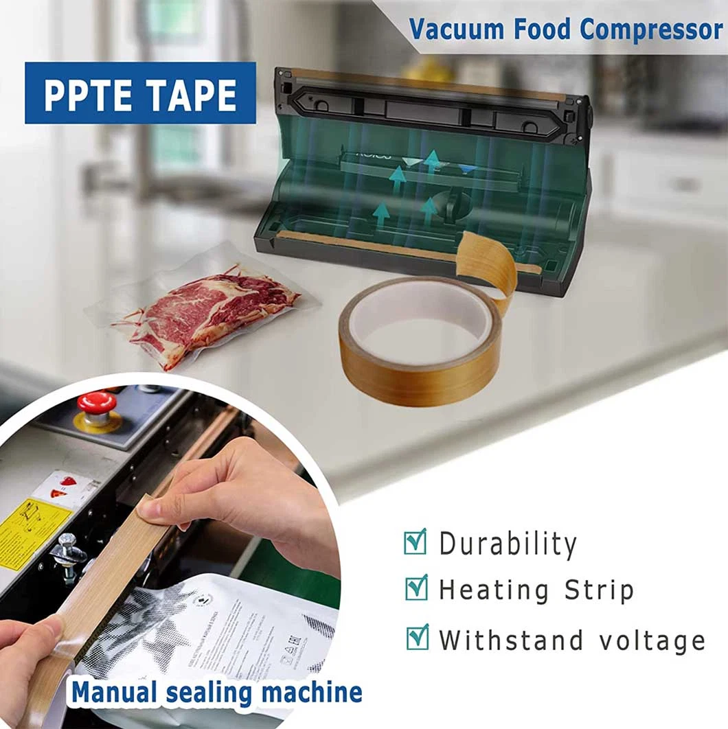 Electrical Insulation PTFE Coated Fiberglass Adhesive Tape
