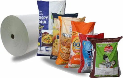 SGS Grs Factory BOPP Polypropylene Laminated Packaging 25kg 50kg Sack Packing Grain Rice Fertilizer Seed Feed Maize Transparent PP Woven Bag