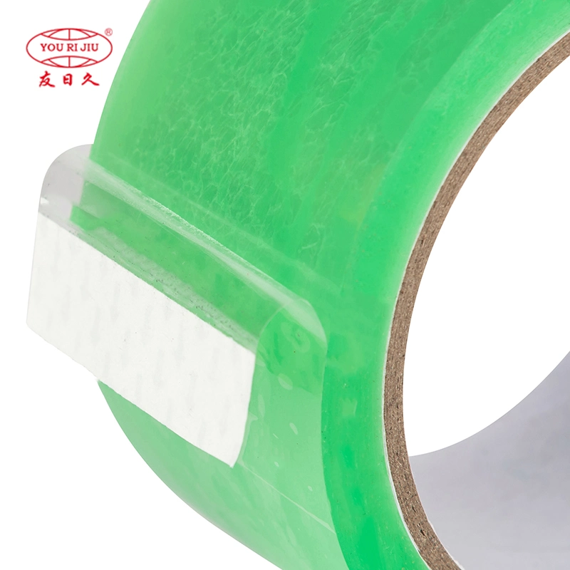 Yourijiu Silent No Bubble Crystal Super Clear BOPP Packing Tape for Carton Packaging with ISO 9001