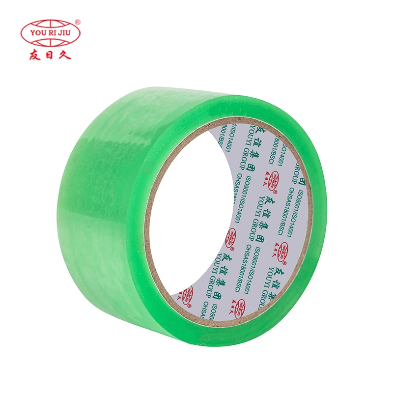 Yourijiu Silent No Bubble Crystal Super Clear BOPP Packing Tape for Carton Packaging with ISO 9001