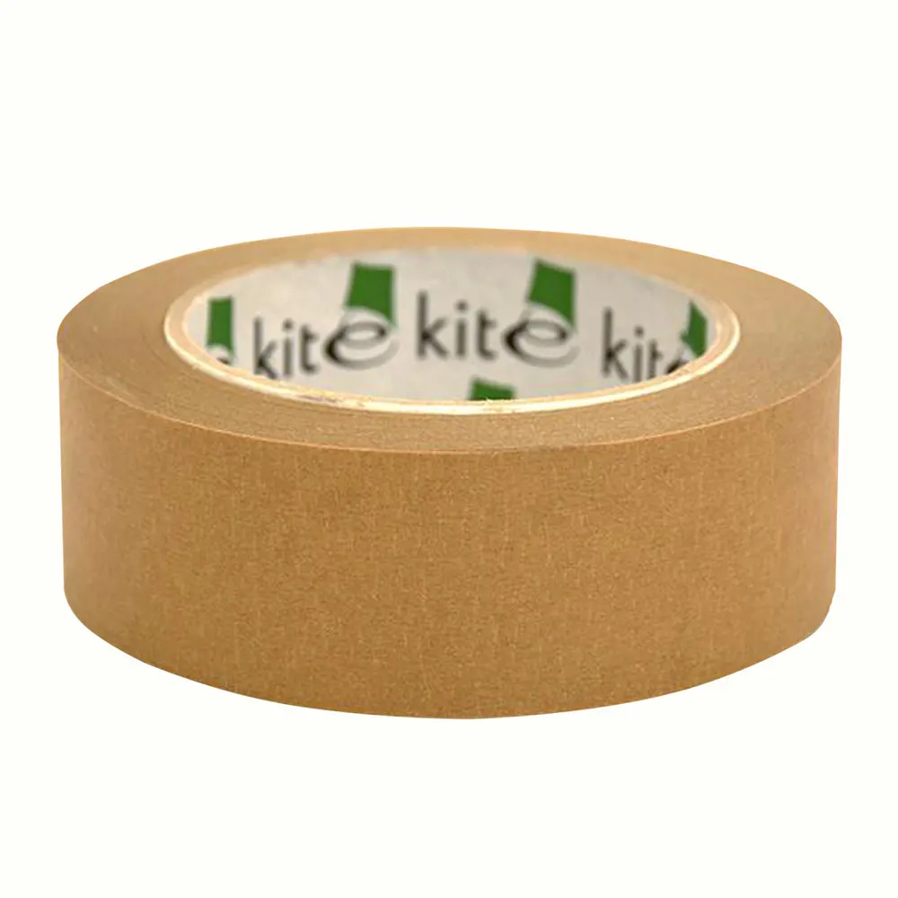 Best Selling Printing Fiber Reinforced Water Active Kraft Paper Tape with High Quality