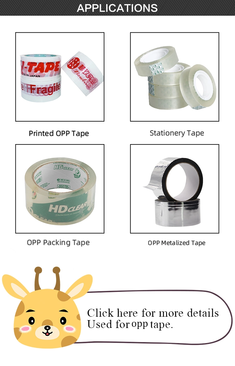 Cheap Packing Carton Sealer Cargo Wrapping BOPP Clear Shipping Tape