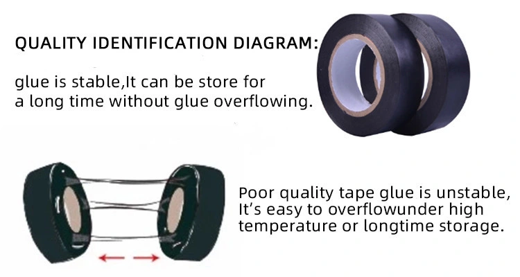 Colored Tape Vinyl Electrical Tape/PVC Electrical Wire Insulating Tape
