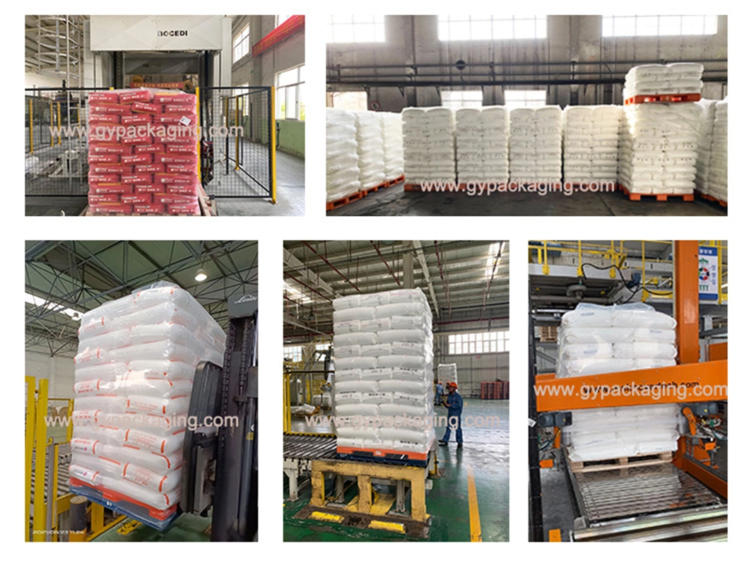 Stretch Hooder Film Industrial Machine Grade Cold Stretch Hood Shrink Film for Packing Pallet Automatically