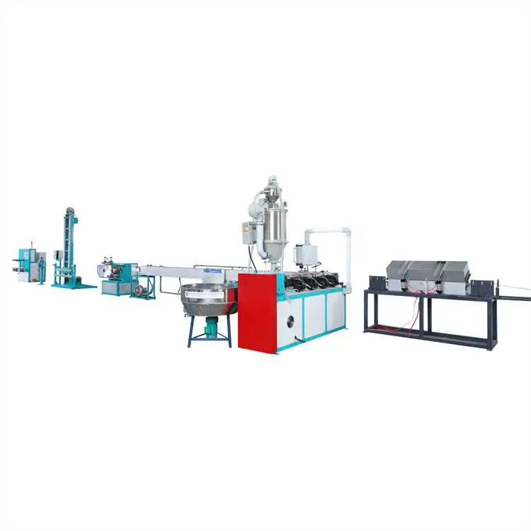 75/30 PP Flexible Strapping Equipment/Flexible Strapping Production Line/Strapping Tape Production Machine