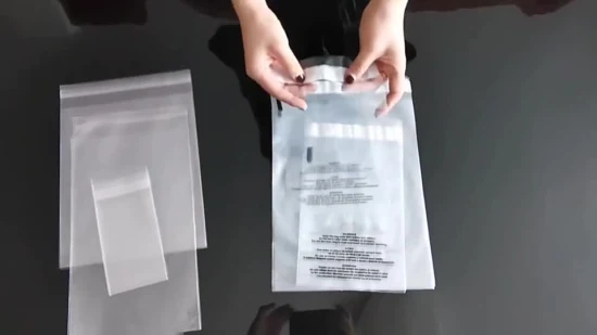 Custom Cheap Clear OPP/PE/CPP/BOPP/PP Plastic Bag Transparent Self