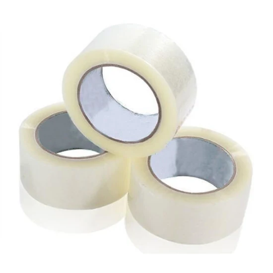 Yiwugo Beige Yellow Carton Box Sealing Brown BOPP Packing Tape Adhesive Tape