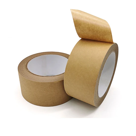 Factory Direct Biodegradable Water Activated Brown Kraft Gummed Paper Tape