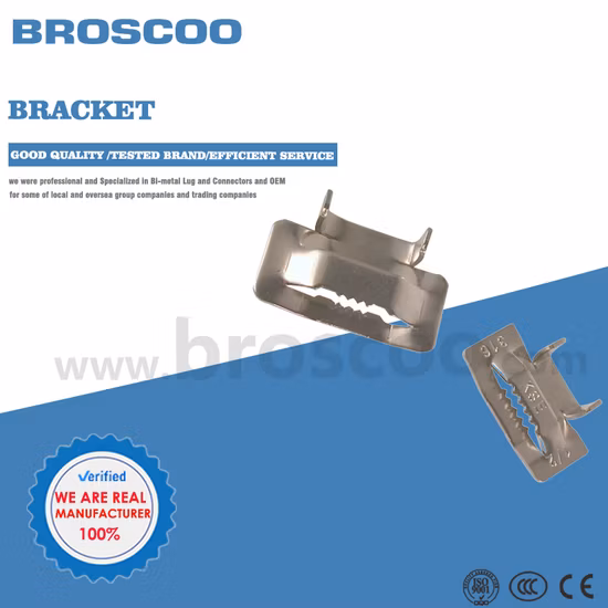 Buy From China Manufacturer Metal Buckle Wire Fastener Band Buckle