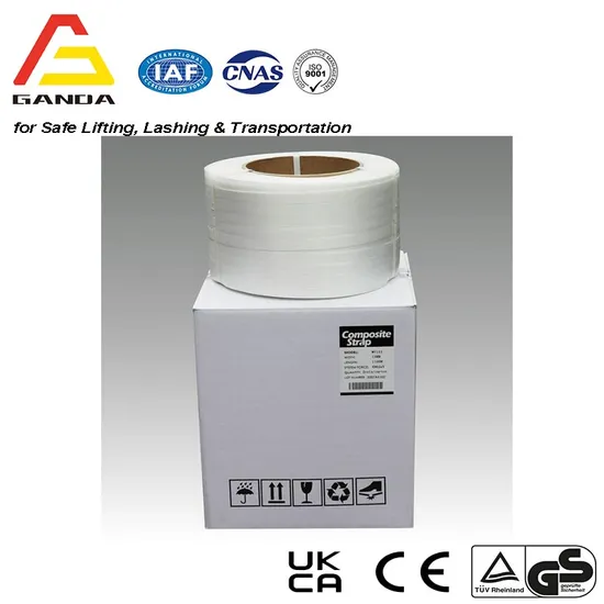 Black Galvanized Wire Buckles for Cord Strap Compostie Strap Cordstrap Lashing Strap