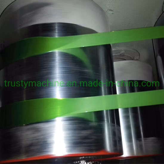 Automatic PP/Pet Strapping Band Production Line / Packing Belt Strap Band Plastic Machine