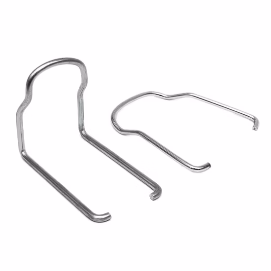 Stainless Steel Wire Bending Metal Bending Parts Circlip Buckle