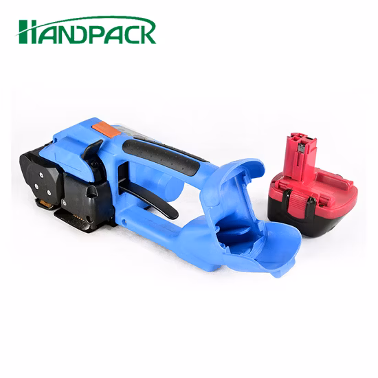 Battery Powered Packing Tool Strapping Machine for PP/Pet Straps