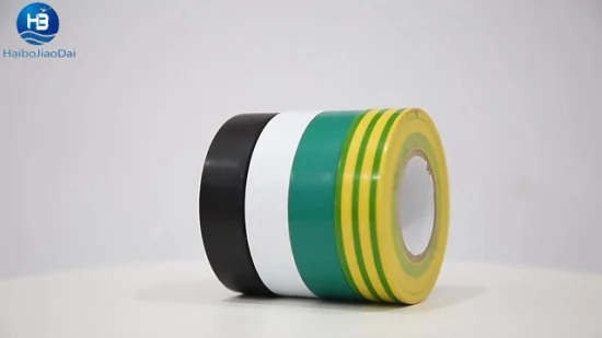 Waterproof Insulation Insulating Reach Quality PVC Electrician Electrical Tape with Strong Adhesive for European Market