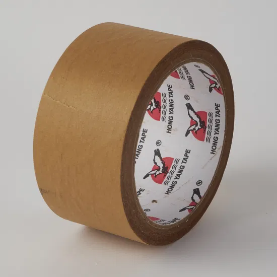 Kraft Paper Tape Print Tape Factory Direct Biodegradable Water Activated
