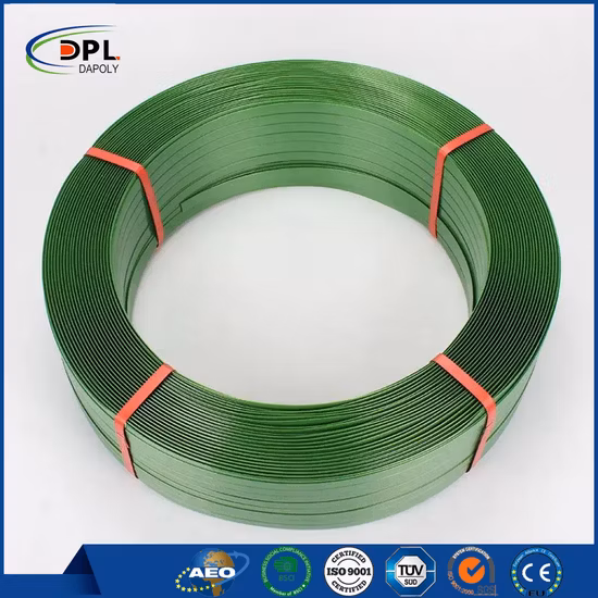Painted Black Steel Strapping Waxed Strips Oscillated Ribbon Packing Belt Machine Packing Strip Painted Belt